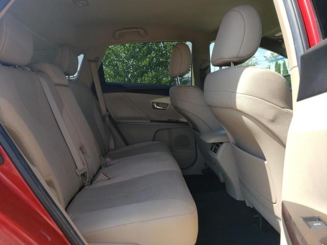 4T3ZK3BB9CU048615 - 2012 TOYOTA VENZA LE RED photo 11