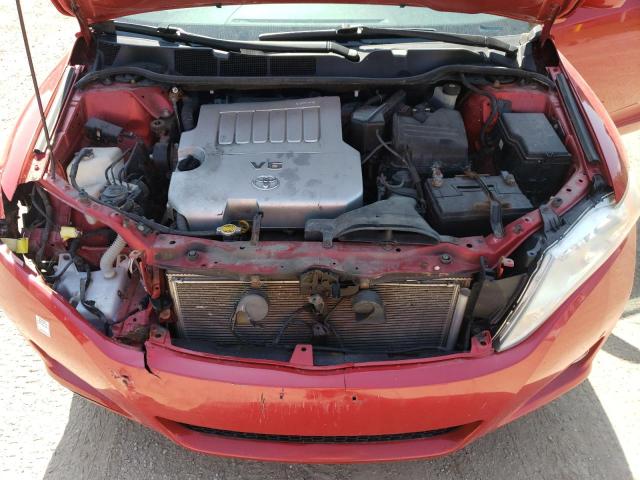 4T3ZK3BB9CU048615 - 2012 TOYOTA VENZA LE RED photo 12