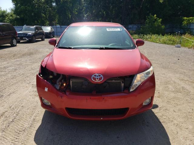 4T3ZK3BB9CU048615 - 2012 TOYOTA VENZA LE RED photo 5