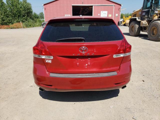 4T3ZK3BB9CU048615 - 2012 TOYOTA VENZA LE RED photo 6