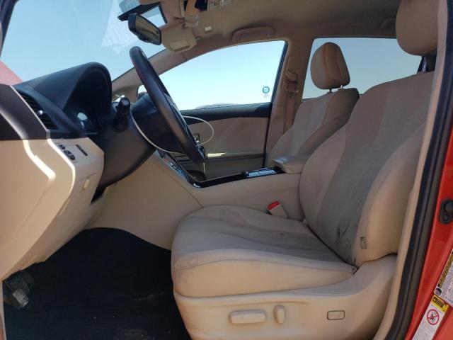 4T3ZK3BB9CU048615 - 2012 TOYOTA VENZA LE RED photo 7