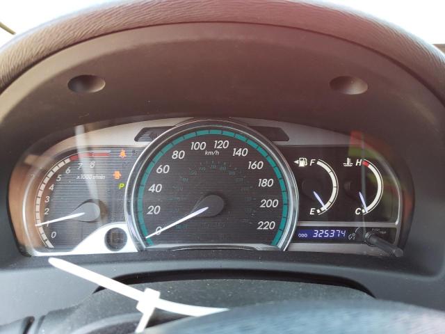 4T3ZK3BB9CU048615 - 2012 TOYOTA VENZA LE RED photo 9