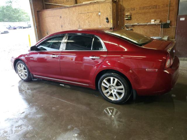 1G1ZK57738F230019 - 2008 CHEVROLET MALIBU LTZ ბურგუნდია ფოტო 2