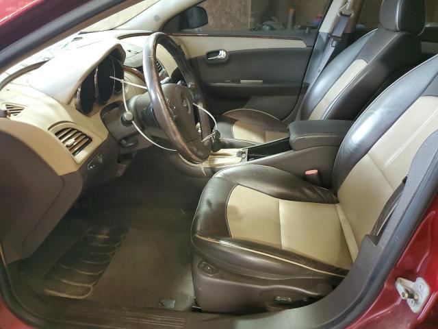1G1ZK57738F230019 - 2008 CHEVROLET MALIBU LTZ ბურგუნდია ფოტო 7