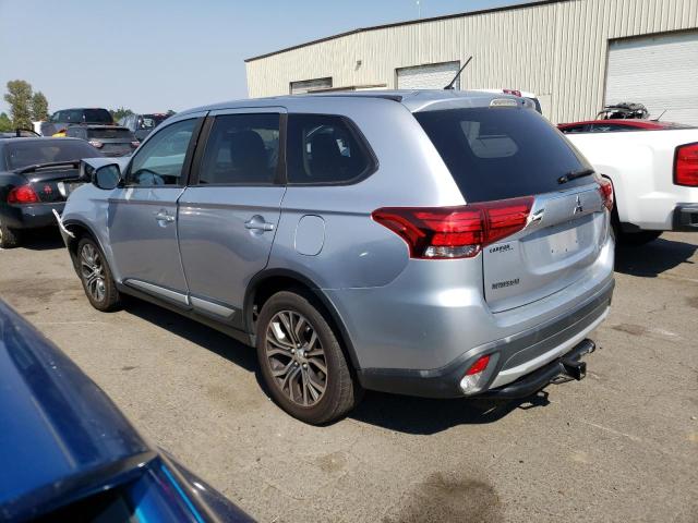 JA4AZ3A35GZ032592 - 2016 MITSUBISHI OUTLANDER SE SILVER photo 2