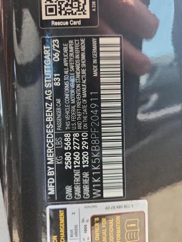 W1K1K5KB8PF204911 - 2023 MERCEDES-BENZ E 450 4MATIC GRAY photo 12