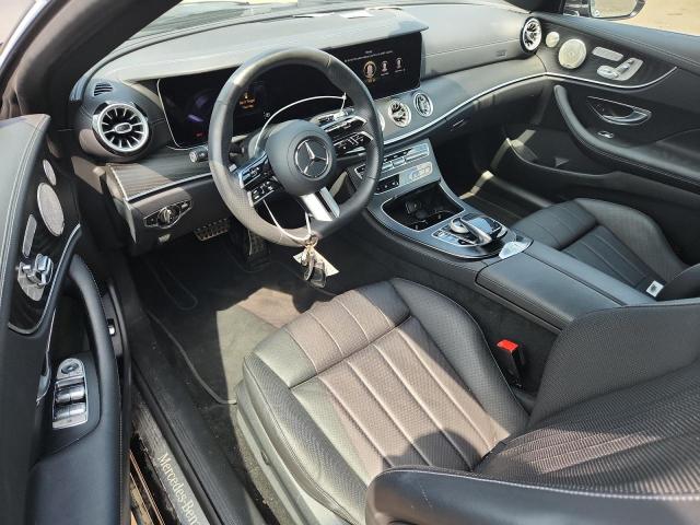 W1K1K5KB8PF204911 - 2023 MERCEDES-BENZ E 450 4MATIC GRAY photo 8