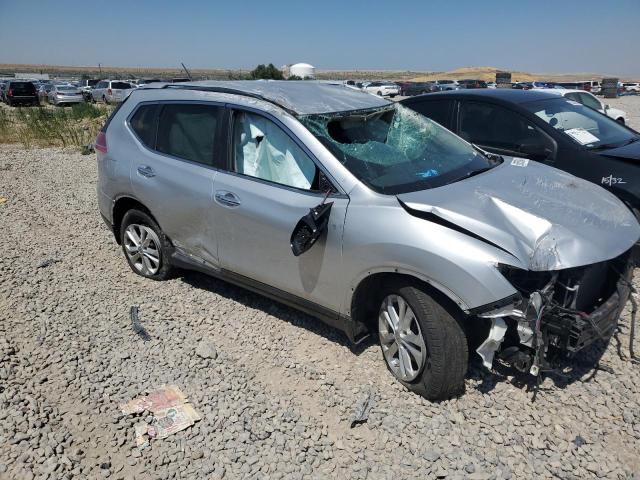 KNMAT2MV6GP639417 - 2016 NISSAN ROGUE S SILVER photo 4