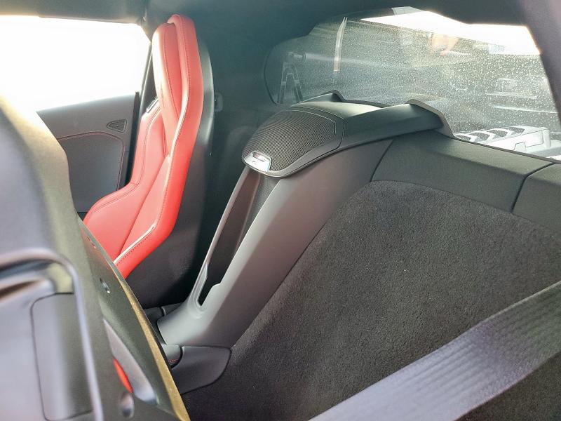 1G1YA2D49P5137839 - 2023 CHEVROLET CORVETTE STINGRAY 1LT RED photo 10