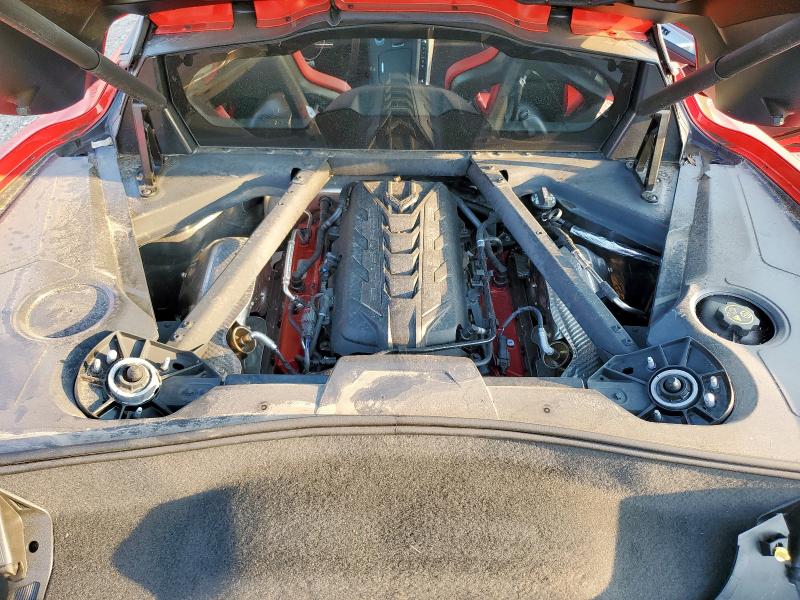 1G1YA2D49P5137839 - 2023 CHEVROLET CORVETTE STINGRAY 1LT RED photo 11