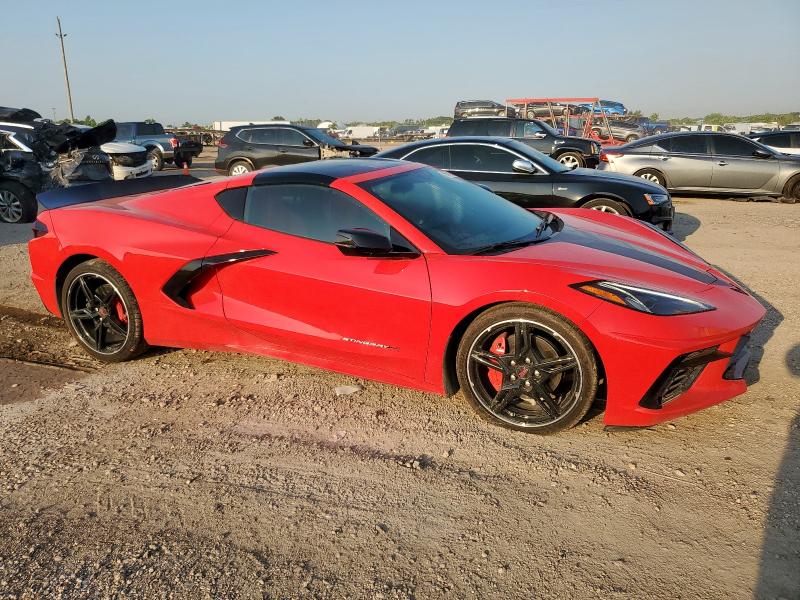 1G1YA2D49P5137839 - 2023 CHEVROLET CORVETTE STINGRAY 1LT RED photo 4