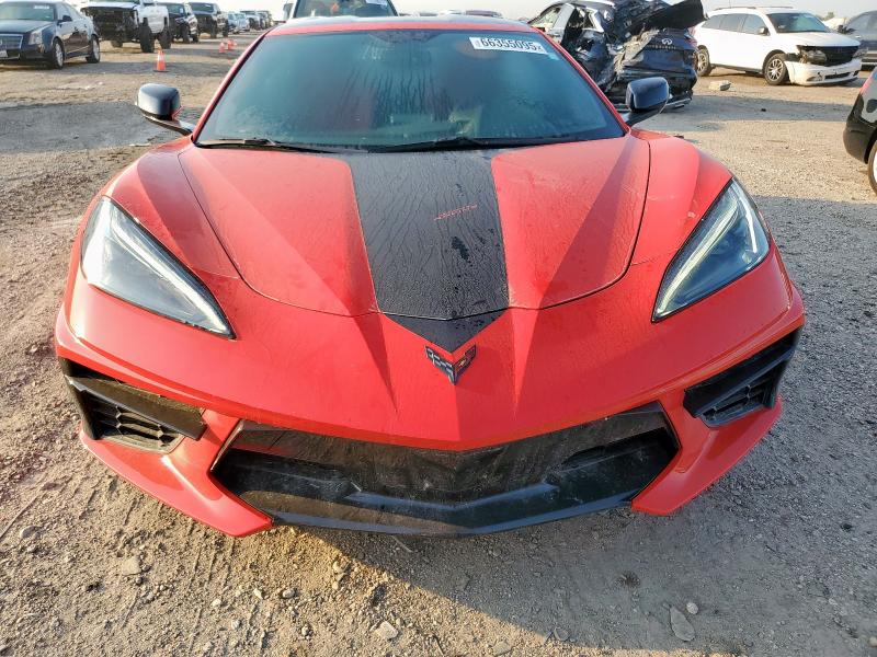 1G1YA2D49P5137839 - 2023 CHEVROLET CORVETTE STINGRAY 1LT RED photo 5