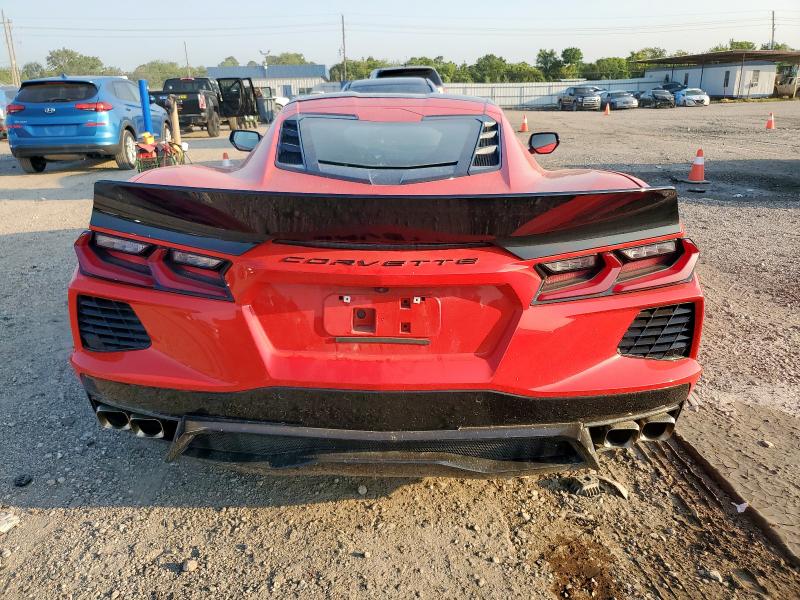 1G1YA2D49P5137839 - 2023 CHEVROLET CORVETTE STINGRAY 1LT RED photo 6