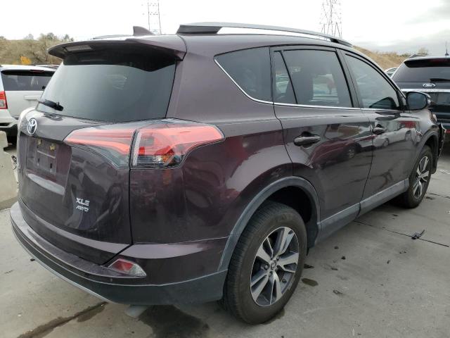 2T3RFREV2JW760491 - 2018 TOYOTA RAV4 ADVENTURE MAROON photo 4