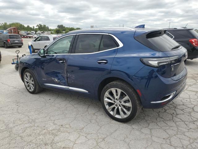 LRBFZSR41PD035522 - 2023 BUICK ENVISION AVENIR BLUE photo 2