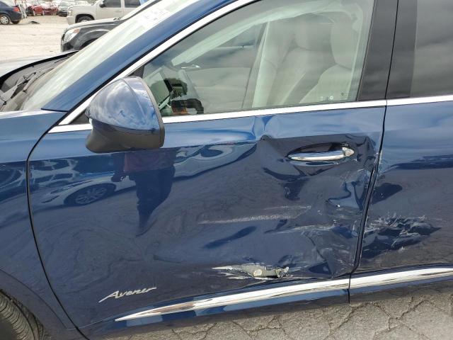 LRBFZSR41PD035522 - 2023 BUICK ENVISION AVENIR BLUE photo 7