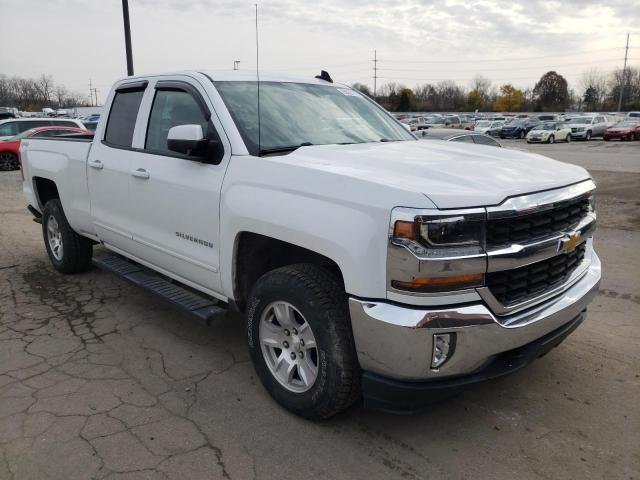 1GCVKREH3HZ142238 - 2017 CHEVROLET SILVERADO K1500 LT WHITE photo 1