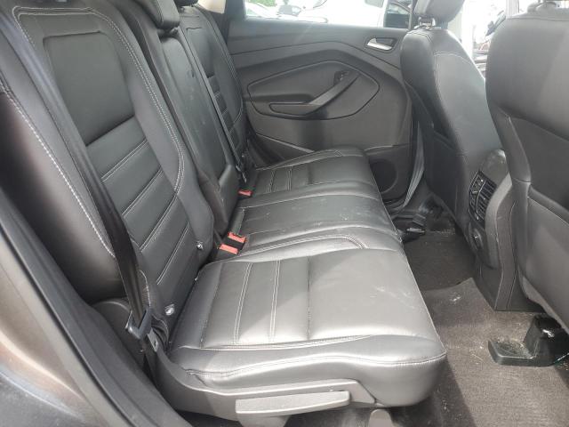 1FMCU9HD1JUB31067 - 2018 FORD ESCAPE SEL GRAY photo 11