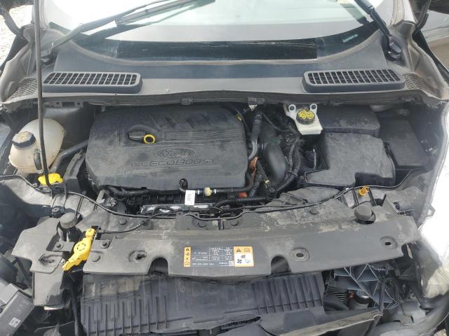 1FMCU9HD1JUB31067 - 2018 FORD ESCAPE SEL GRAY photo 12