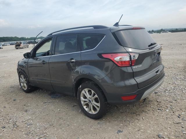 1FMCU9HD1JUB31067 - 2018 FORD ESCAPE SEL GRAY photo 2
