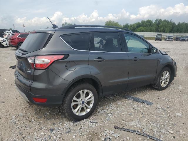 1FMCU9HD1JUB31067 - 2018 FORD ESCAPE SEL GRAY photo 3
