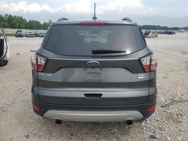 1FMCU9HD1JUB31067 - 2018 FORD ESCAPE SEL GRAY photo 6