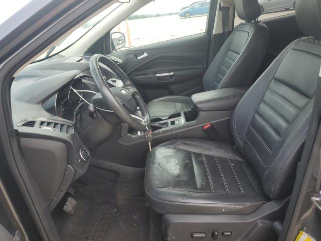 1FMCU9HD1JUB31067 - 2018 FORD ESCAPE SEL GRAY photo 7