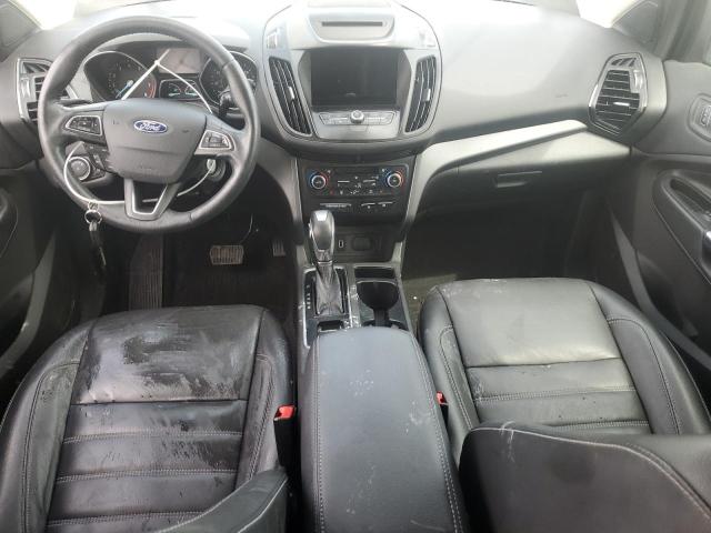 1FMCU9HD1JUB31067 - 2018 FORD ESCAPE SEL GRAY photo 8