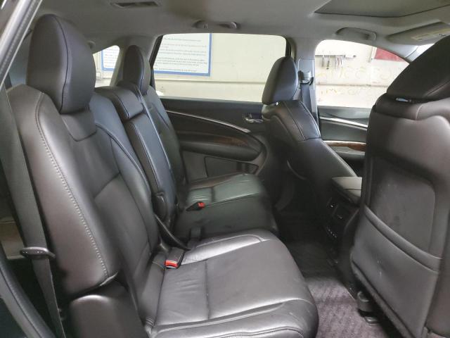 5FRYD4H57HB032034 - 2017 ACURA MDX TECHNOLOGY BLACK photo 6