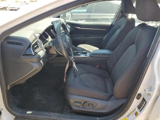 4T1C31AK5NU037065 - 2022 TOYOTA CAMRY LE WHITE photo 7