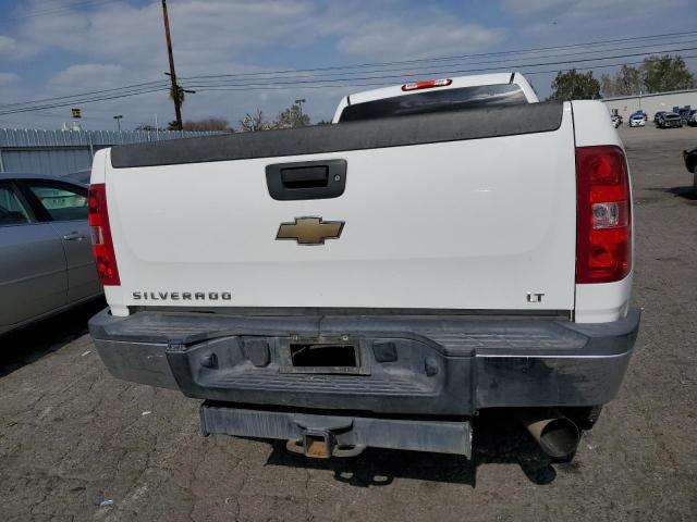 1GCHK53669F137108 - 2009 CHEVROLET SILVERADO K2500 HEAVY DUTY LT WHITE photo 6