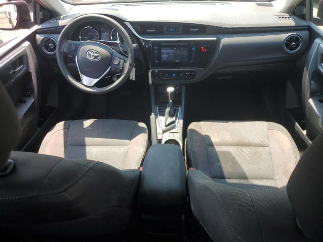 2T1BURHE7JC074590 - 2018 TOYOTA COROLLA L Червоний фото 8