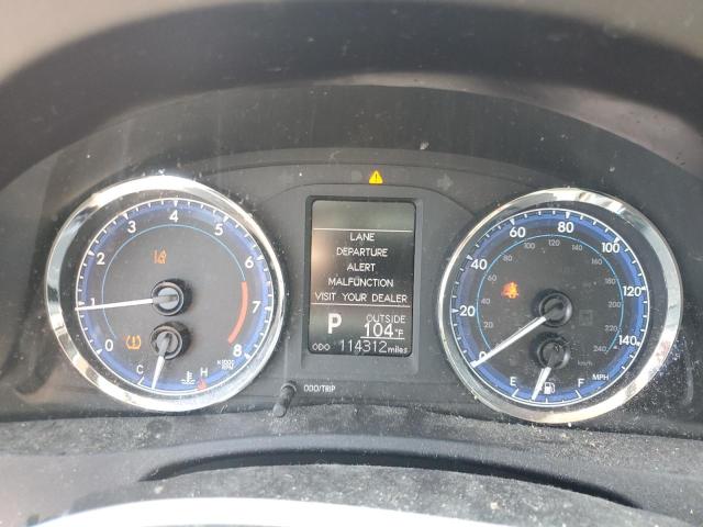 2T1BURHE7JC074590 - 2018 TOYOTA COROLLA L Червоний фото 9