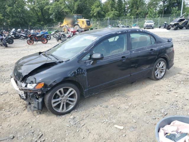 2008 HONDA CIVIC SI, 