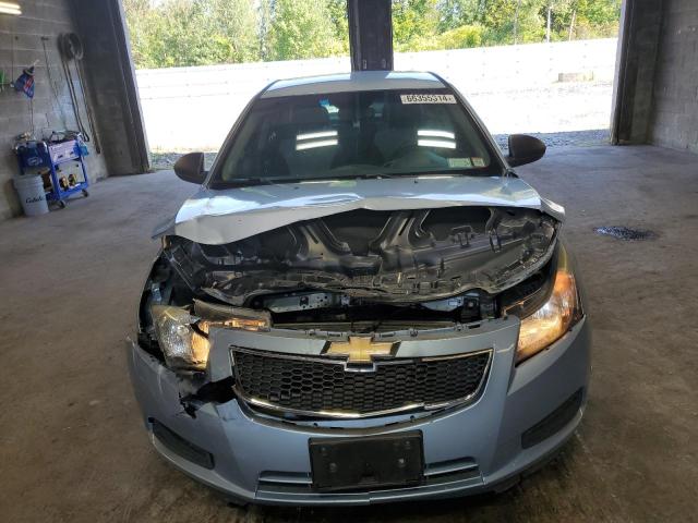 1G1PC5SH1B7209577 - 2011 CHEVROLET CRUZE LS BLUE photo 5