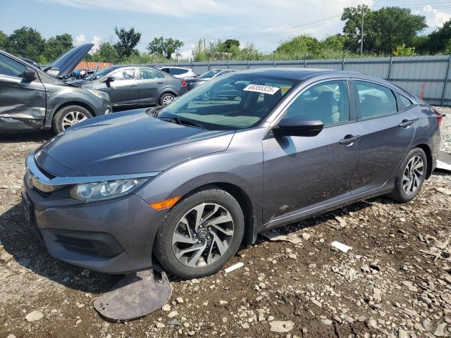 2017 HONDA CIVIC EX, 
