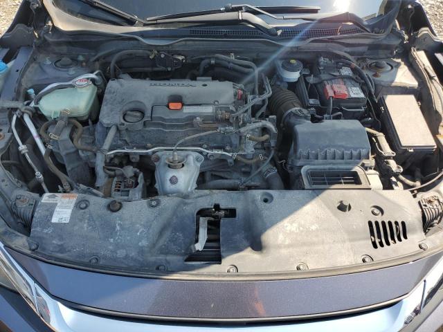 19XFC2F77HE079512 - 2017 HONDA CIVIC EX GRAY photo 11