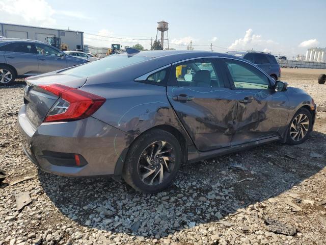 19XFC2F77HE079512 - 2017 HONDA CIVIC EX GRAY photo 3