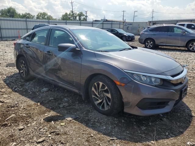 19XFC2F77HE079512 - 2017 HONDA CIVIC EX GRAY photo 4