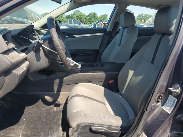 19XFC2F77HE079512 - 2017 HONDA CIVIC EX GRAY photo 7