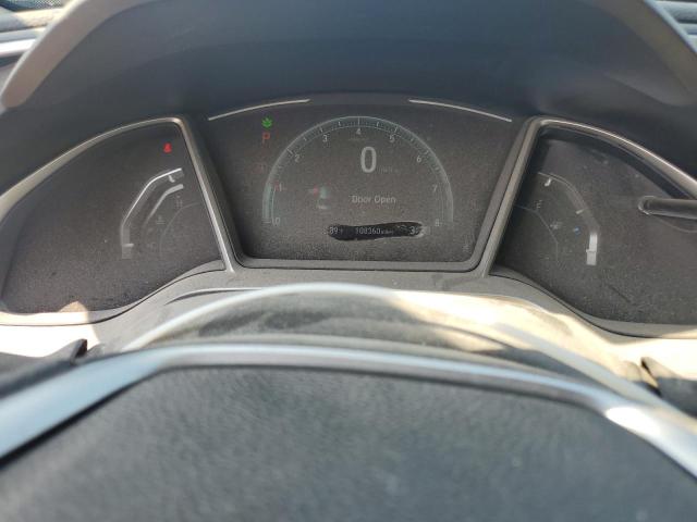 19XFC2F77HE079512 - 2017 HONDA CIVIC EX GRAY photo 9