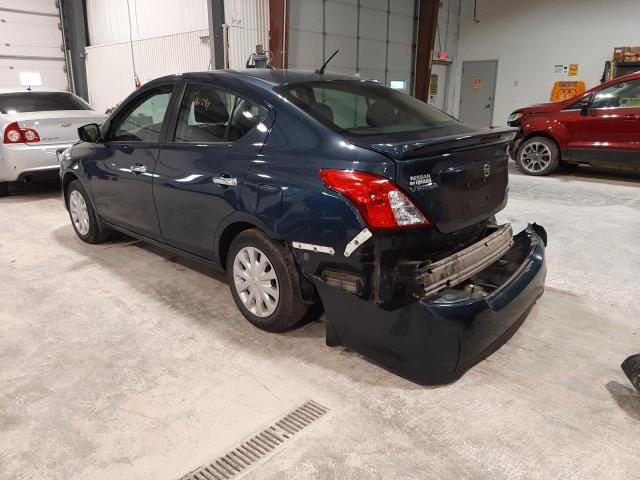 3N1CN7AP6GL843977 - 2016 NISSAN VERSA S BLUE photo 3