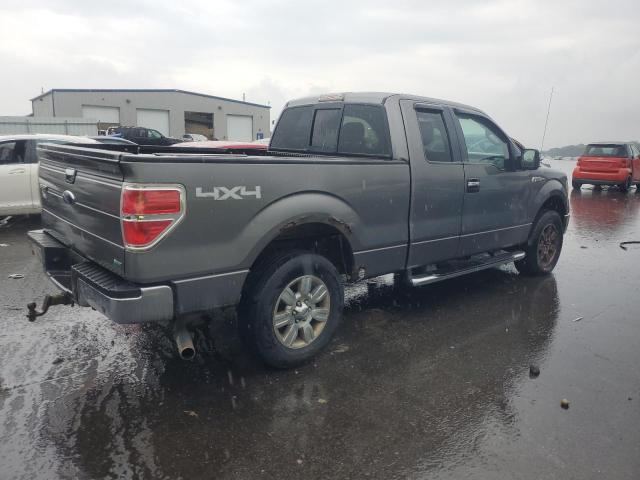 1FTFX1EV8AFA01346 - 2010 FORD F150 SUPER CAB GRAY photo 3