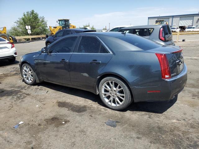 1G6DR57V480215238 - 2008 CADILLAC CTS HI FEATURE V6 CHARCOAL photo 2