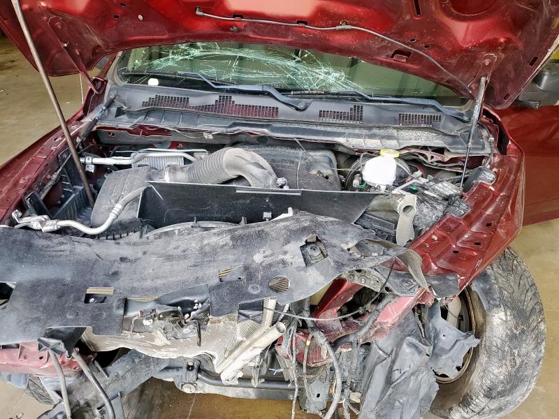 1C6RR6TT0KS711640 - 2019 RAM 1500 CLASS SLT ბურგუნდია ფოტო 11