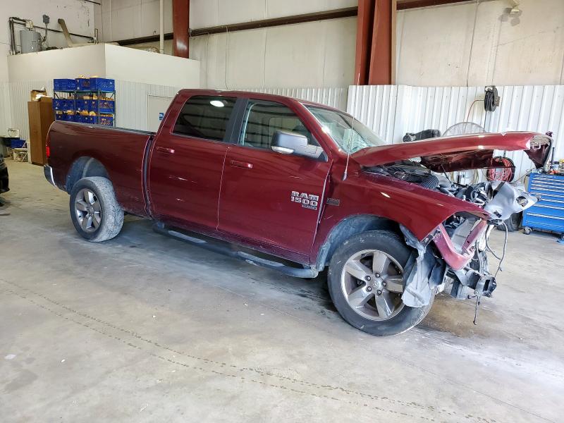 1C6RR6TT0KS711640 - 2019 RAM 1500 CLASS SLT ბურგუნდია ფოტო 4