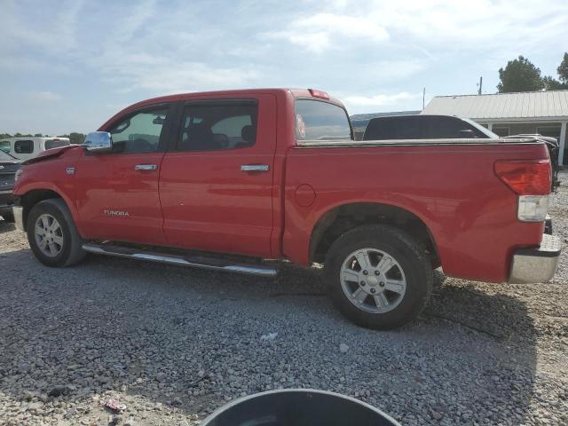 5TFEM5F13AX008206 - 2010 TOYOTA TUNDRA CREWMAX SR5 RED photo 2