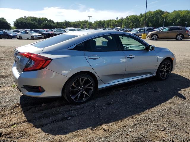 19XFC2F83LE020880 - 2020 HONDA CIVIC SPORT GRAY photo 3