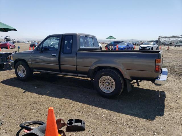 JT4RN93P3L5025732 - 1990 TOYOTA PICKUP 1/2 TON EXTRA LONG WHEELBASE DLX GRAY photo 2