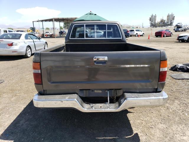 JT4RN93P3L5025732 - 1990 TOYOTA PICKUP 1/2 TON EXTRA LONG WHEELBASE DLX GRAY photo 6